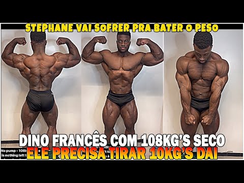 DINO FRANCÊS AMAZING UPDATE NEEDS TO LOSE 10KG TO MOVE UP IN THE CLASSIC
