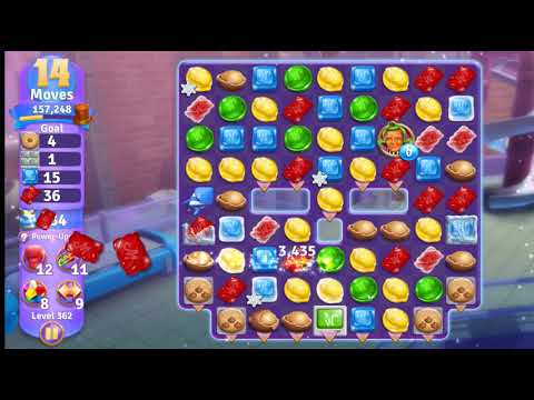 Wonka's World of Candy Level 362 NO BOOSTERS - A S GAMING