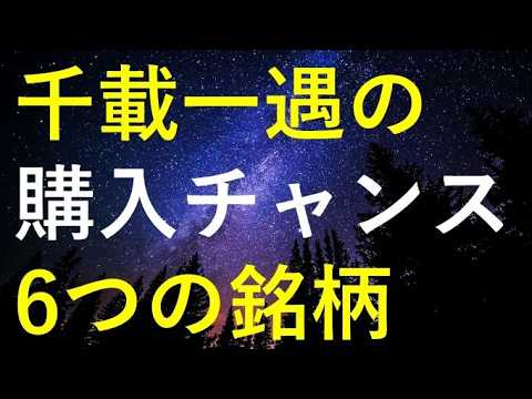 注目の6銘柄、決算で株価変動か