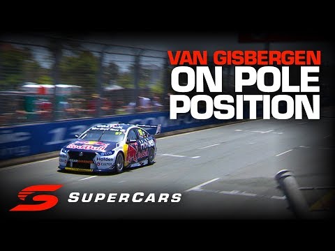 ONBOARD: Shane Van Gisbergen claims Sunday Pole at the Gold Coast 600 | Supercars Championship 2019