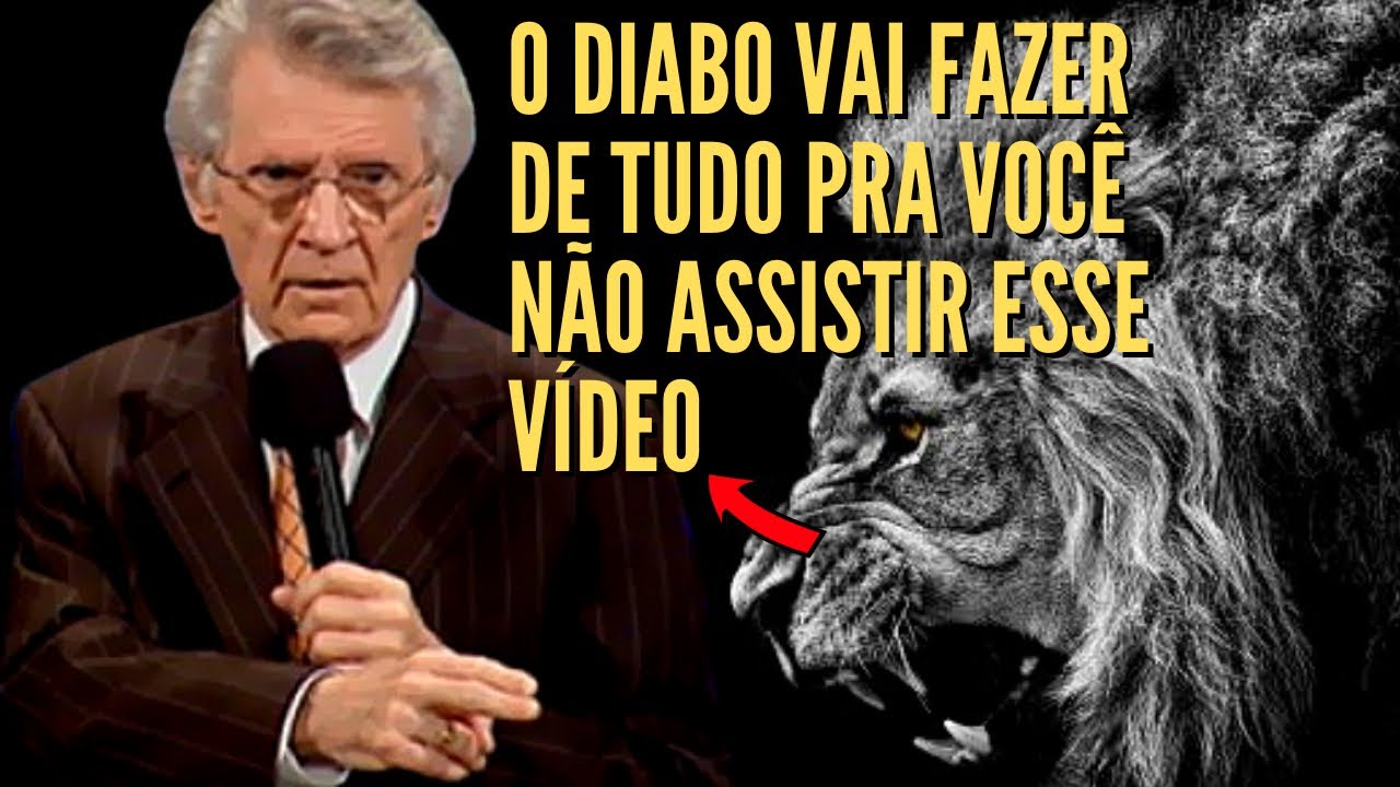 DAVID WILKERSON - O VÍDEO QUE O DIABO NÃO QUER QUE VOCÊ VEJA (Em Português)
