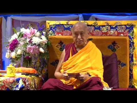 20160823 1600 LZR LOP, KC, USA - Kindness of the mother. Put effort into lam rim meditation