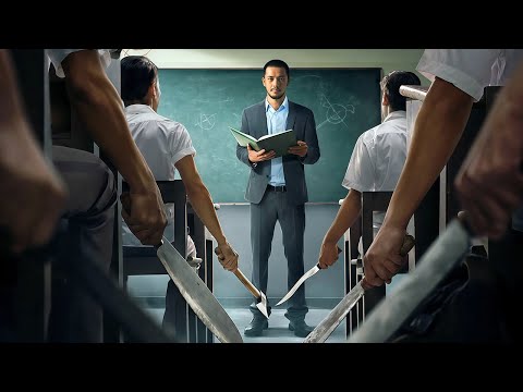 These Students Are Out to Kill Their New Teacher, Unaware He’s a Lethal Fighter