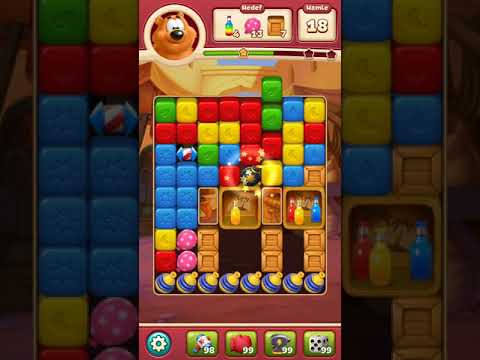 Toon Blast 1741 ??!! 🌛 🌞 🌜