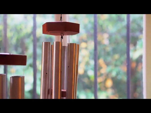 Vídeo relacionado con KIRZAX Carillón de Viento para Exteriores,Tuberías de Viento Decorativas,12 Tubos de Metal Campanas de Viento,Carillones Viento de Aluminio,para Jardín, Carillones Viento, para Jardín, Patio, Balcón