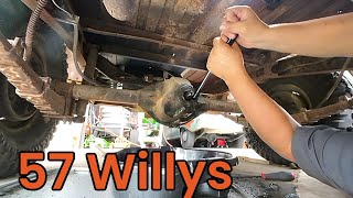 Willys diff & U joint work