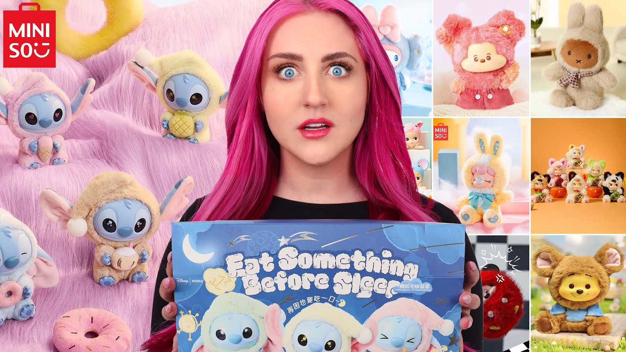 I Bought MINISO Blind Boxes + My Updated PopMart Collection | Hopeful Hauls