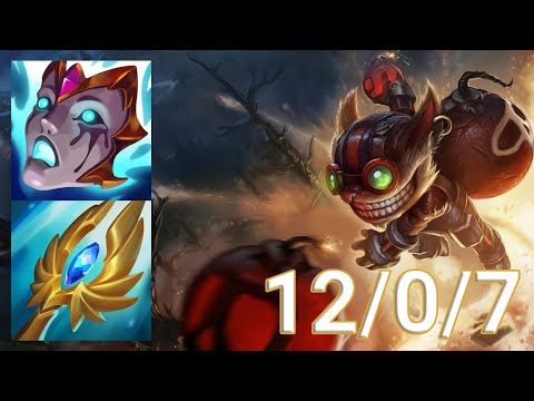 Ziggs Bot VS Varus | Patch 12.23