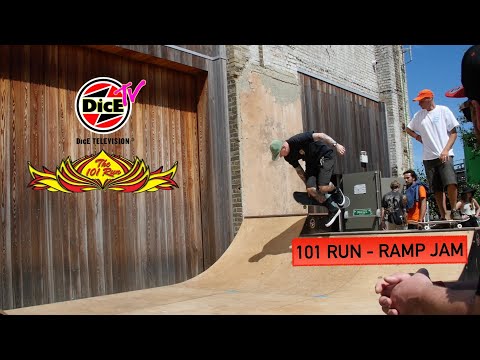 DicE TV - The 101 Run Ramp Jam 2022 #DicEtv #DicEmagazine