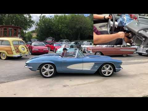 1961 Corvette RestoMod Drive H Collection