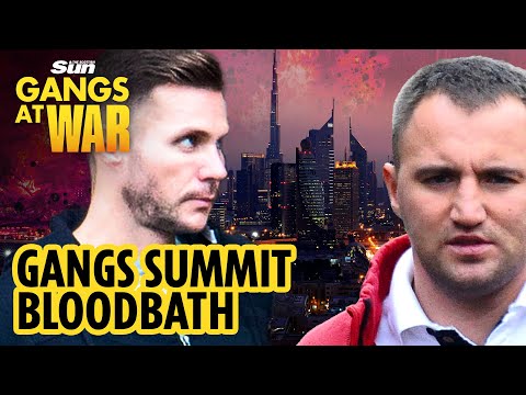 Daniel v Lyons Dubai summit explodes into violence with gangster stabbed & another ran over