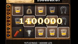 Do'stim bilan Western slot o'yiniga challenge bajardik #1win #1xgames #winwin #casino #slot #1xbet