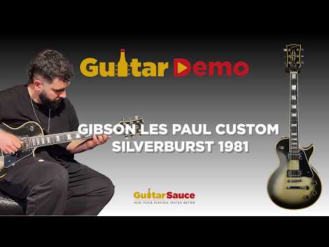 Gibson Les Paul Custom 1981 - Silverburst (COD 2009UG) image 18