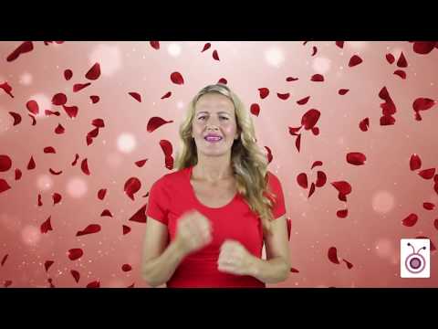 How to Sign Valentine in Auslan
