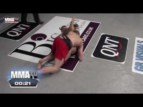 BCMMA#14 - Connor Hitchins Vs Christoffer Darre - Amateur 135lbs Bantamweight MMA Title Contest