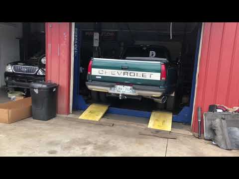 6.5 Detroit Diesel Chevrolet 3500 Diamond Eye 4in Turbo Back 8in Tip
