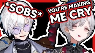 Kaelix breaks down crying during peak collab with Reimu 【NIJISANJI EN】