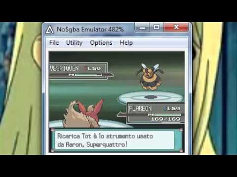 Guida Pokemon Platino parte 12 - La lega pokemon  la Via Vittoria e Barry !