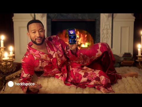 John Legend & Headspace Commercial