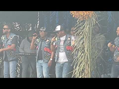 Maquinaria Band en Los Almendros, Puntagorda