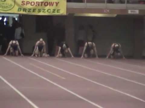 Mosm Tychy Sezon 2009 12.02 Brzeszcze - 60m M