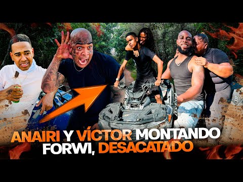 ANAIRI Y VICTOR MONTANDO FORWI DESACATADO Y SE ARMA UN PROBLEM4