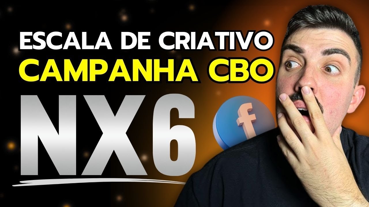 COMO ESCALAR UM CRIATIVO | CAMPANHAS NO FACEBOOK ADS