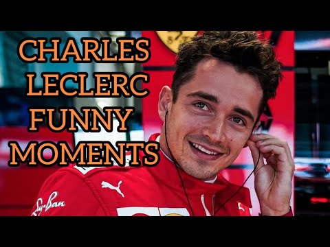 Charles Leclerc Funny Moment #charlesleclerc #f1 #formula1 #scuderiaferrari