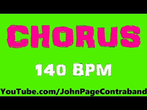 Short Punk Rock Drum Track 140 bpm FREE