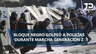 En casi ocho años, Bloque Negro dejó pintas y daños en más de 100 marchas