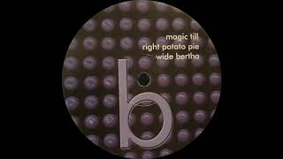 Wide Bertha -  Conemelt | iLL [1999]