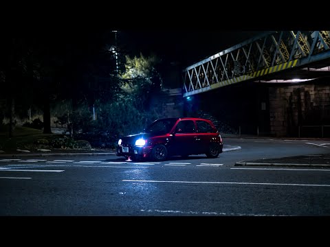 Turbo Screamer Nissan Micra K11 | Candy Red | 4K Res