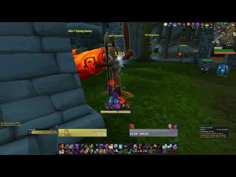 Subtlety Rogue Rotation - BFA 8.01 (Single Target Only)