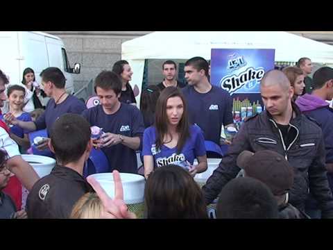 DZP Shake It, Sampling - The voice of summer tour, Sofia