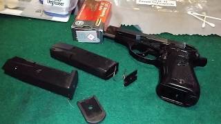 First look at surplus Beretta 81 and additional magazines