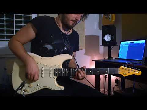 #alloutoftearscontest Walter Trout - Guitar solo by Claudio Tristano