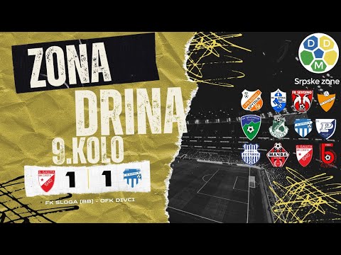 Zona Drina Sezona 2025/26 9. Kolo FK Sloga (BB) 1:1 OFK Divci