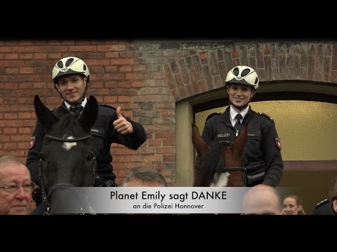 Planet Emily bei der Polizei