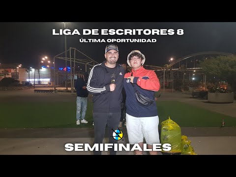 GEINSU vs ABRENTE | LIGA DE ESCRITORES 8 (SEMIFINALES)