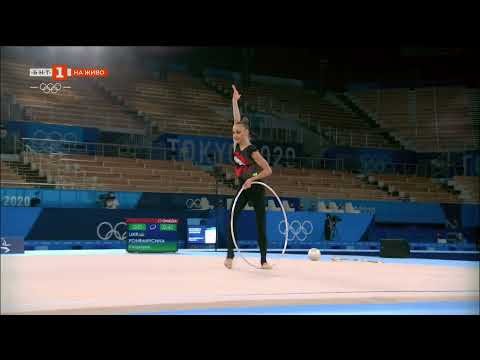 Khrystyna Pohranychna - Hoop Qualifications - Tokyo 2020 Olympic Games (HD)