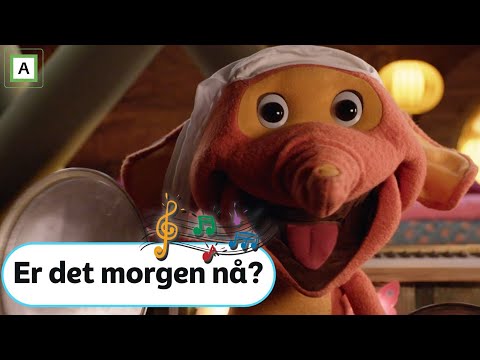Er det morgen nå? – Fantorangen & Pivi – NRK Super