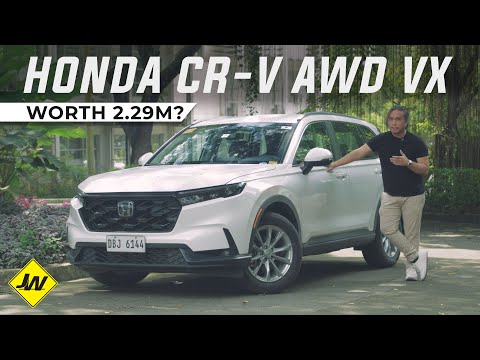 Honda CR V VX AWD Full Review  -It's Good But is it Too Pricey?