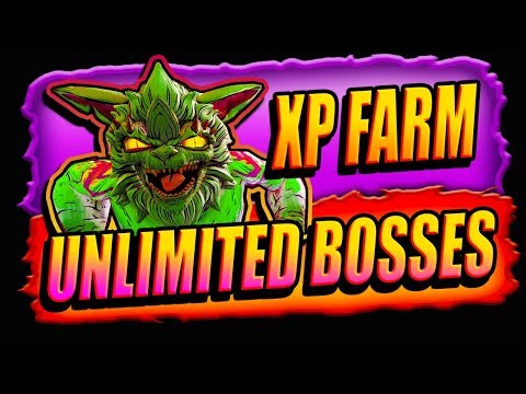 INSANE!!! SPAWN UNLIMITED BOSSES (RAPID XP FARM) No Restart!! BORDERLANDS 3