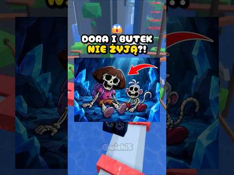 Dora i Butek naprawdę NIE ŻYJĄ?! 💀😱