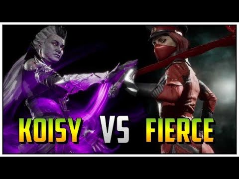 Koisy (Sindel) Vs Fierce (Skarlet) $400 Kombat Island Tournament