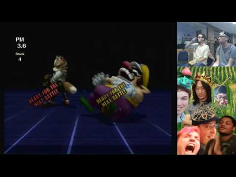 Ankeny Basement Monthly # 5 - Doubleshine (Fox) v. BPow (Wario) - Winners Quarters