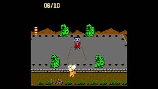 🧛‍♂️🎶 Michael Jackson’s Thriller… in Splatterhouse Famicom! 👾🎃