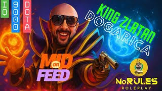 🔴 Jutarnje razgibavanje DOTA ! Mid or FEED