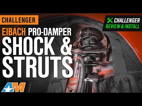 2011-2019 Challenger Eibach Pro-Damper Shock & Struts Review & Install