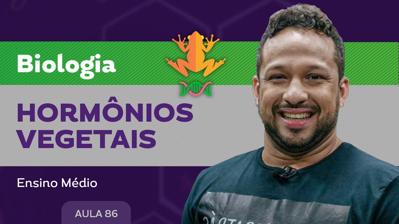 Hormônios vegetais - Biologia  - Ensino Médio